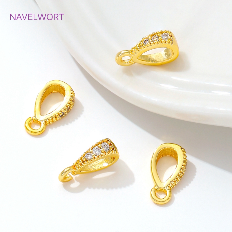 14K/18K Gold Plated Inlaid Zir - Jewelry Making Ring Tool avaliação e preço