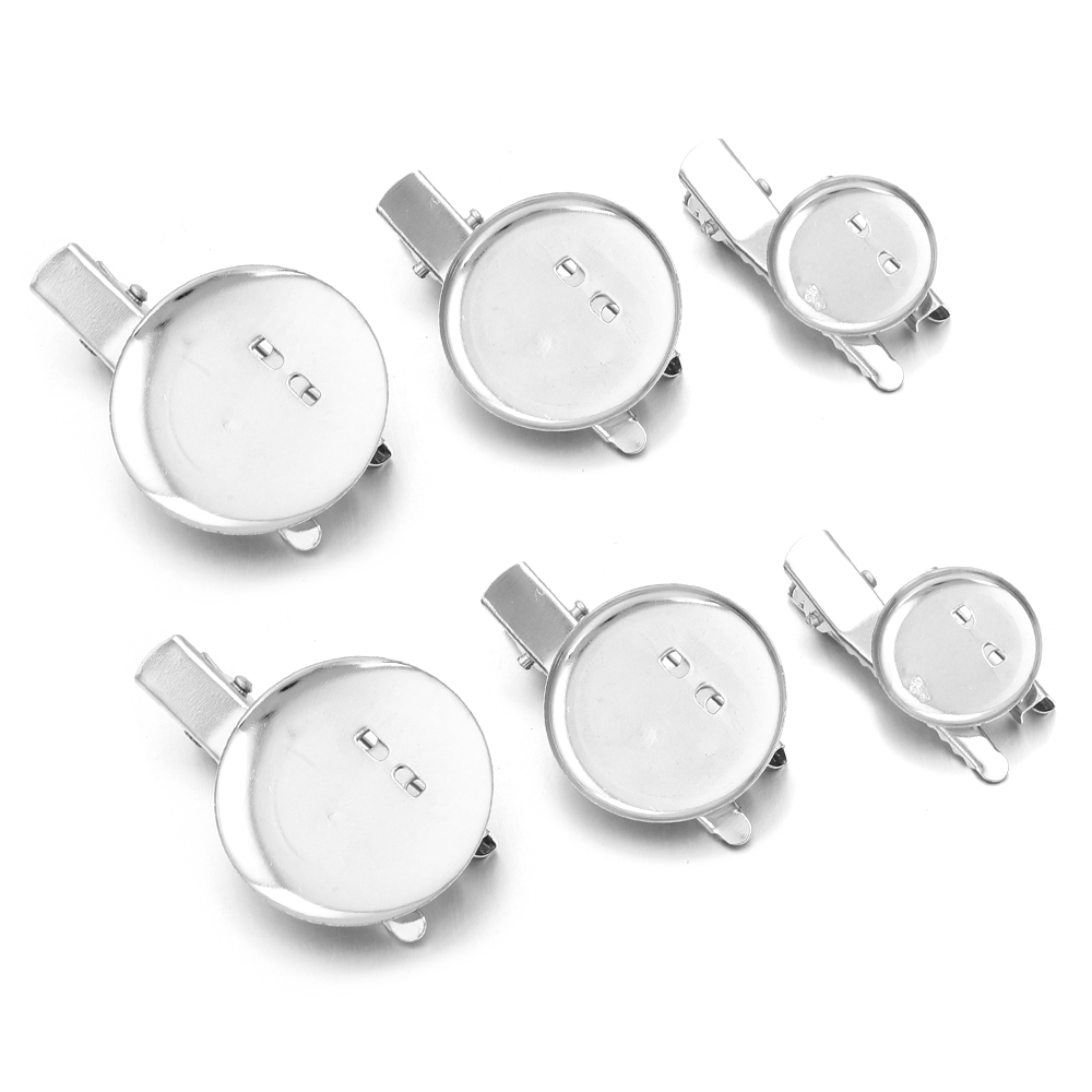 20pcs 19 23 30mm Round Brooch  - Jewelry Making Tray avaliação e preço