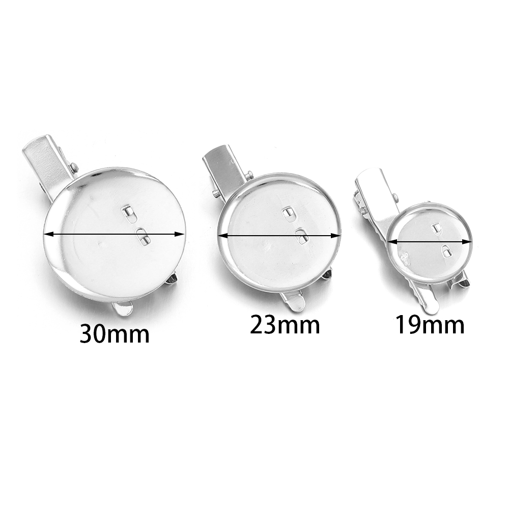 20pcs 19 23 30mm Round Brooch  - Jewelry Making Tray avaliação e preço