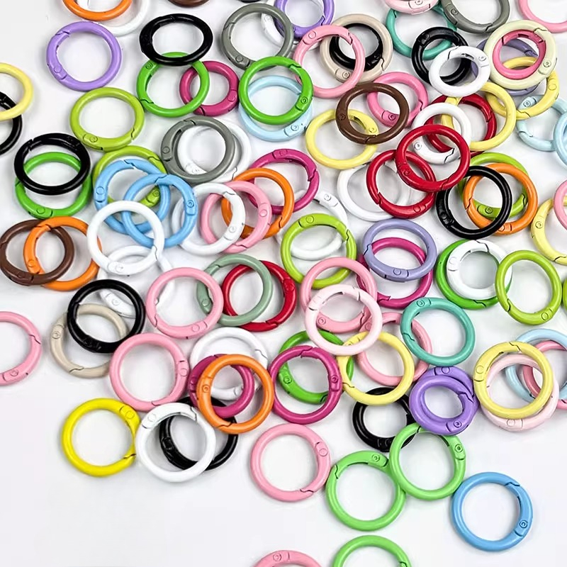 Candy Color Zinc Alloy Spring  - Jewelry Making Looper Tool avaliação e preço