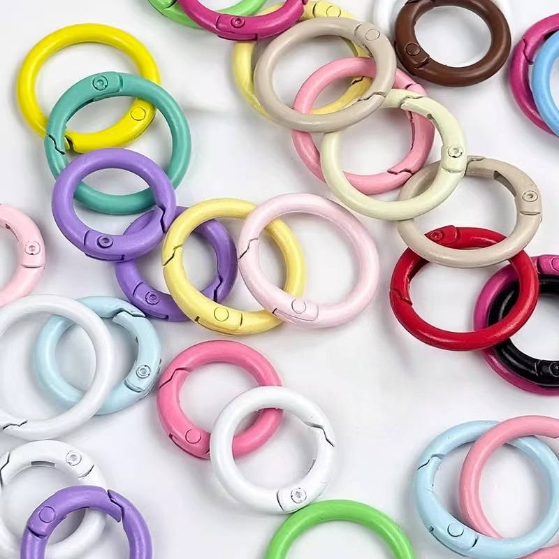 Candy Color Zinc Alloy Spring  - Jewelry Making Looper Tool avaliação e preço