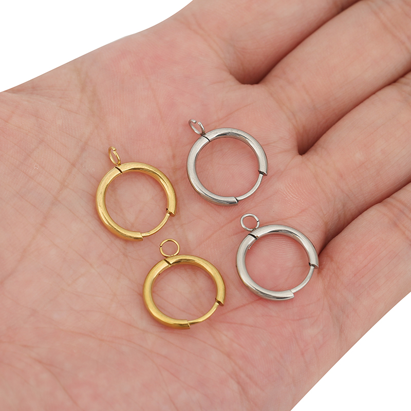 10pcs PVD Never Fade Earrings  - Jewelry Making Wire avaliação e preço