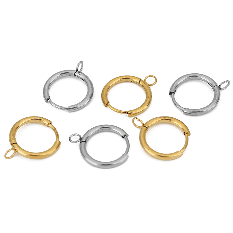 10pcs PVD Never Fade Earrings  - Jewelry Making Wire avaliação e preço