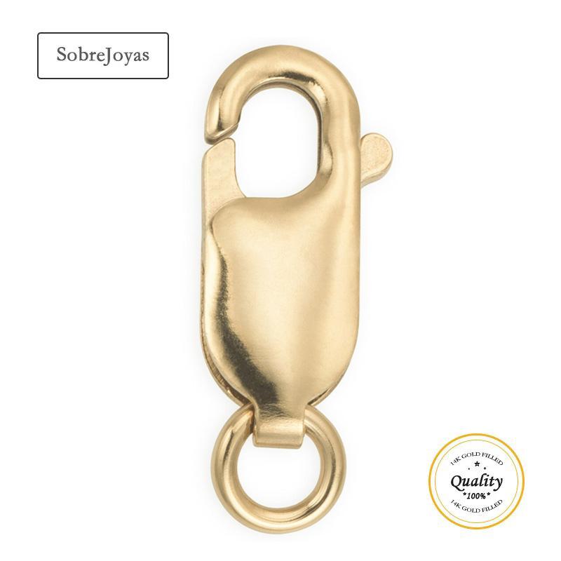 Lobster Clasp 14K Gold Filled  - Jewelry Making Gold avaliação e preço