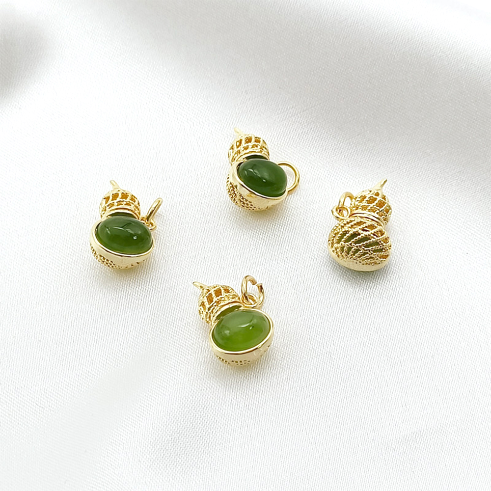Brass Coated Gold Exquisite Pe - Jewelry Making Raw Materials avaliação e preço