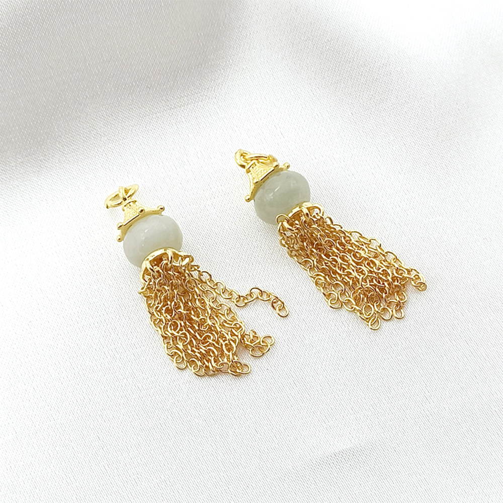 Brass Coated Gold Exquisite Pe - Jewelry Making Raw Materials avaliação e preço