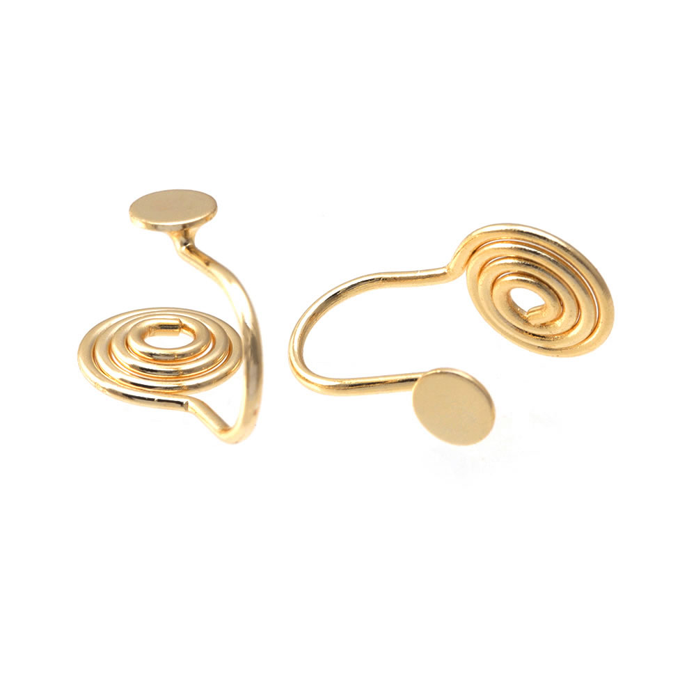 10PCS 4MM~14MM 18K Gold Color  - Jewelry Making Tray avaliação e preço