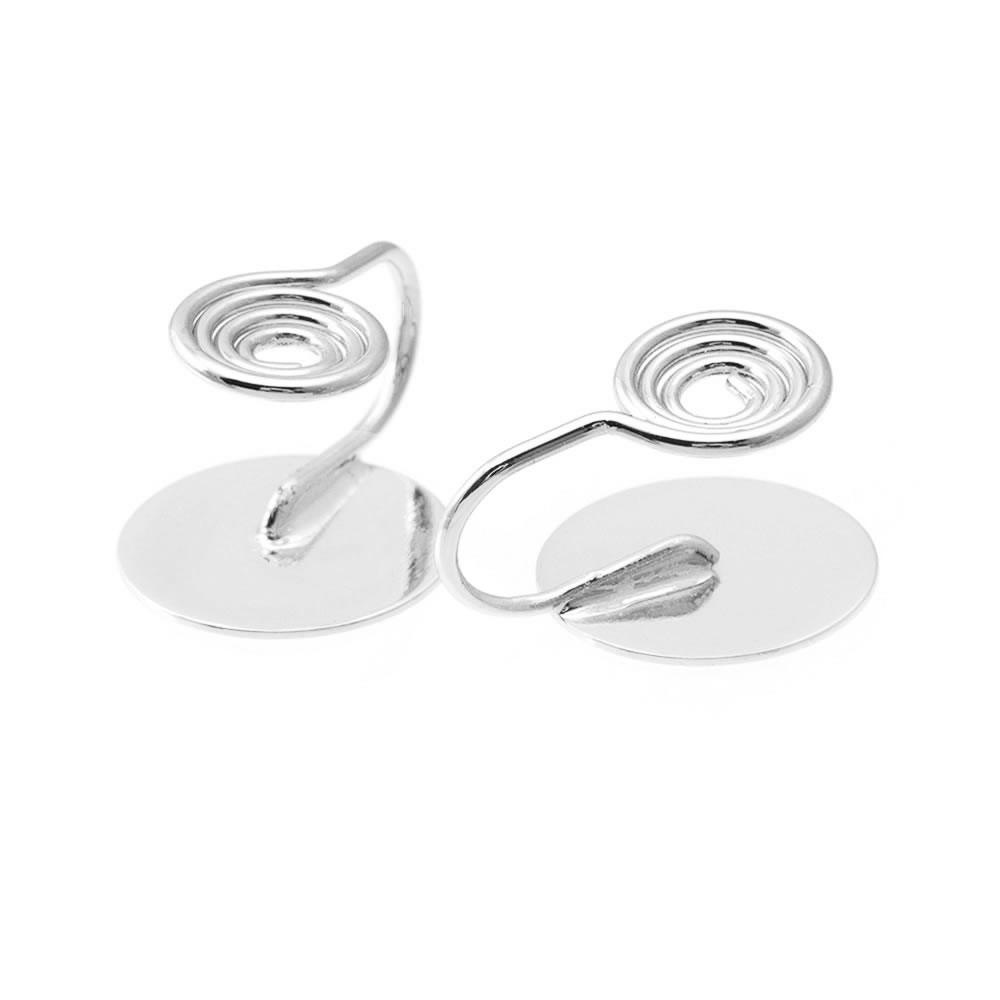 10PCS 4MM~14MM 18K Gold Color  - Jewelry Making Tray avaliação e preço