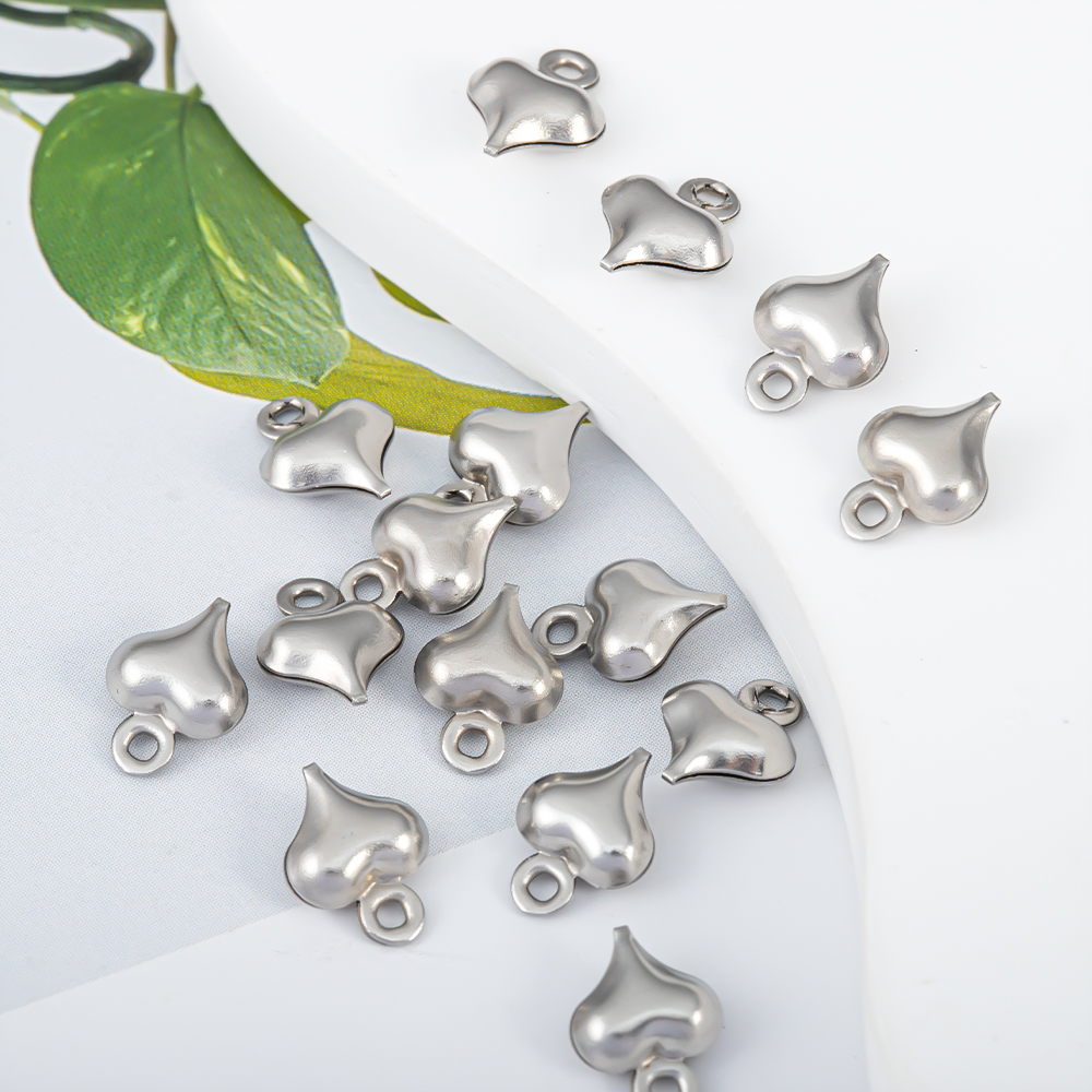20pcs Stainless Steel 6x9mm Ho - Jewelry Making For Couples avaliação e preço
