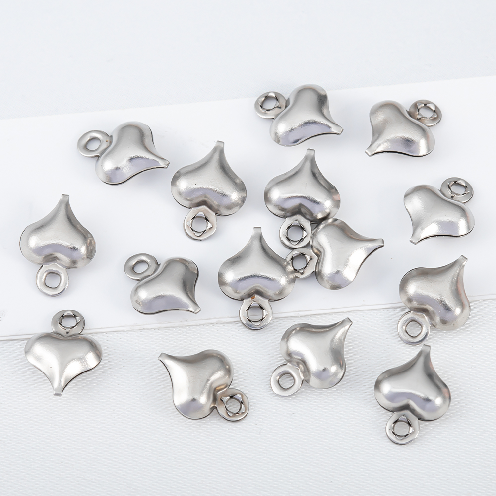 20pcs Stainless Steel 6x9mm Ho - Jewelry Making For Couples avaliação e preço