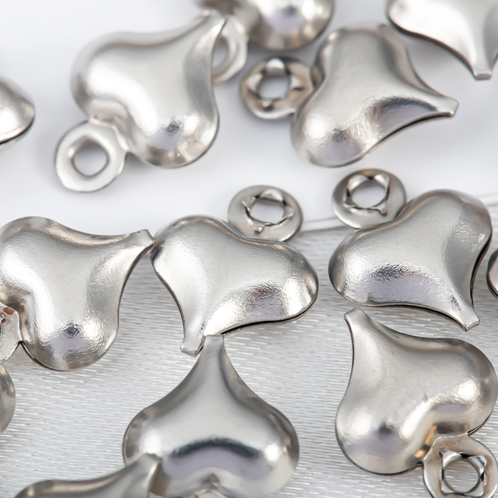 20pcs Stainless Steel 6x9mm Ho - Jewelry Making For Couples avaliação e preço
