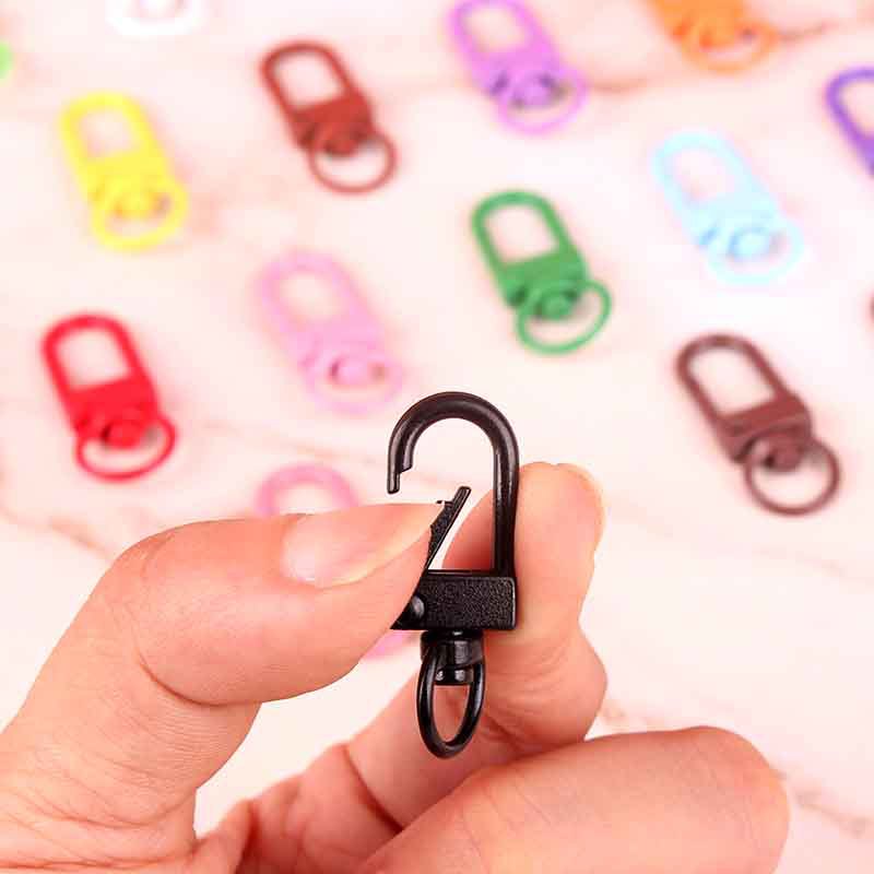 10pcs Metal Alloy Colorful Key - Jewelry Making Hoops avaliação e preço