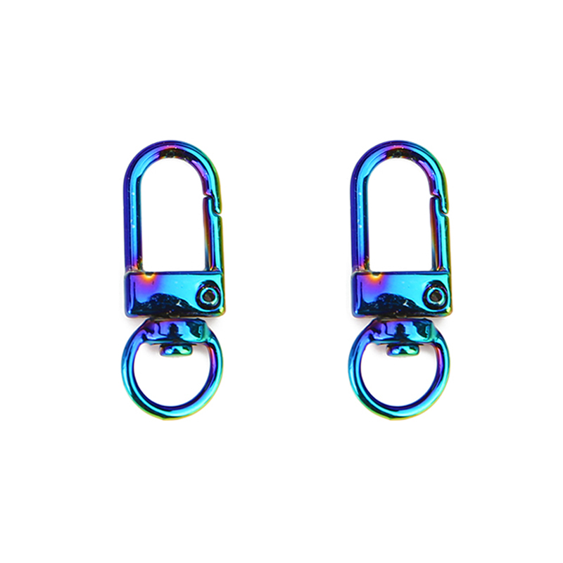 10pcs Metal Alloy Colorful Key - Jewelry Making Hoops avaliação e preço