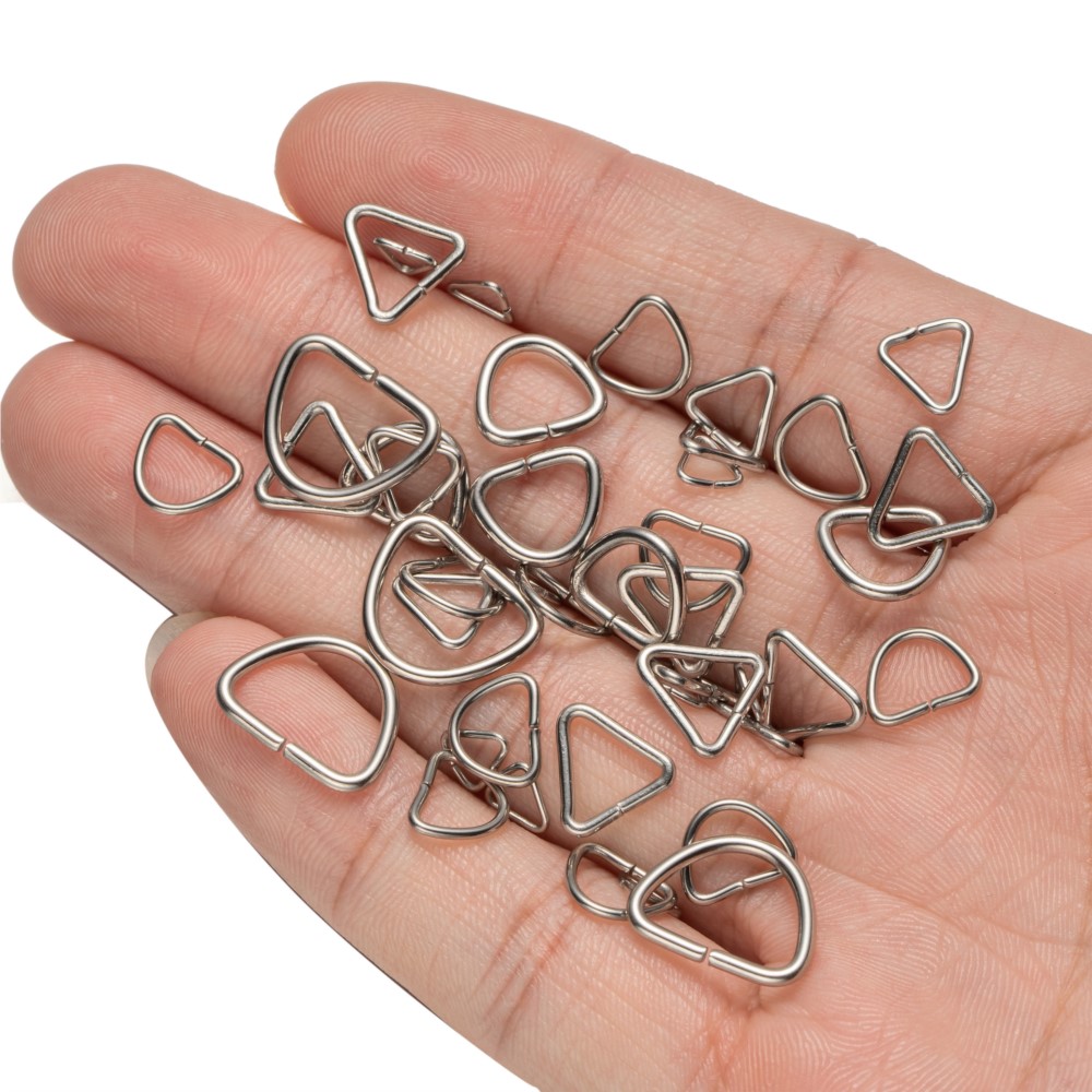 100pcs Stainless Steel Open Tr - Jewelry Making Looper Tool avaliação e preço