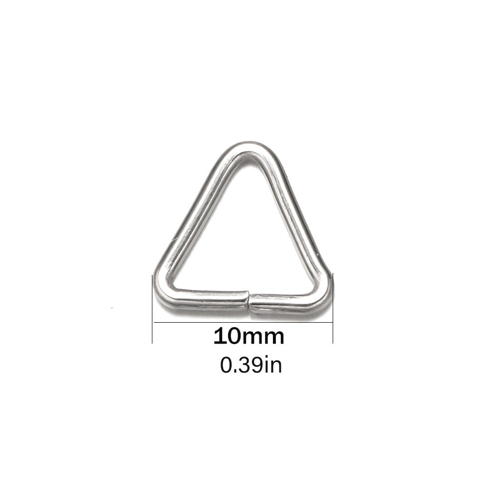 100pcs Stainless Steel Open Tr - Jewelry Making Looper Tool avaliação e preço