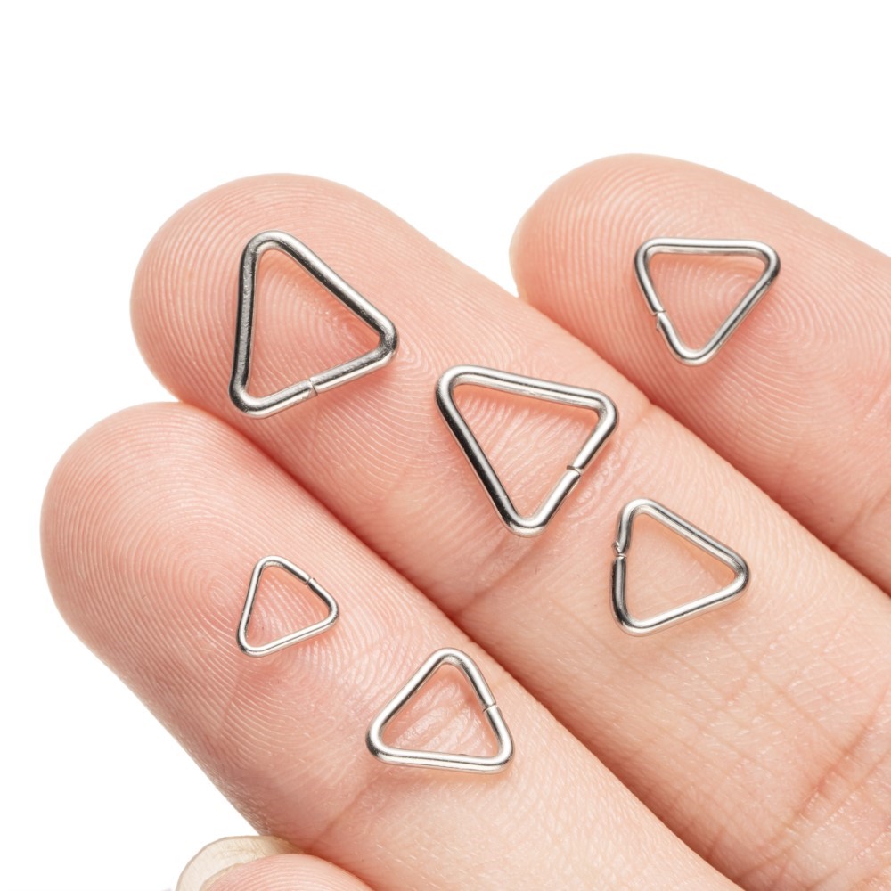 100pcs Stainless Steel Open Tr - Jewelry Making Looper Tool avaliação e preço