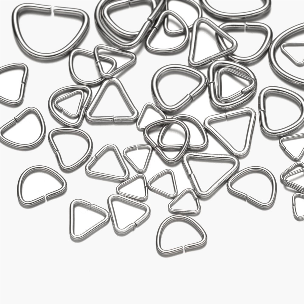 100pcs Stainless Steel Open Tr - Jewelry Making Looper Tool avaliação e preço