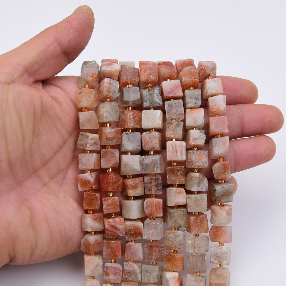 APDGG 9mm Natural Orange Arush - Jewelry Making Raw Materials avaliação e preço