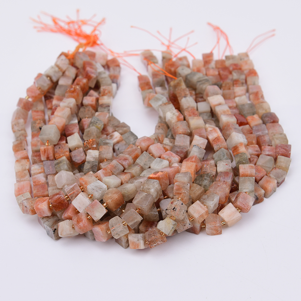 APDGG 9mm Natural Orange Arush - Jewelry Making Raw Materials avaliação e preço
