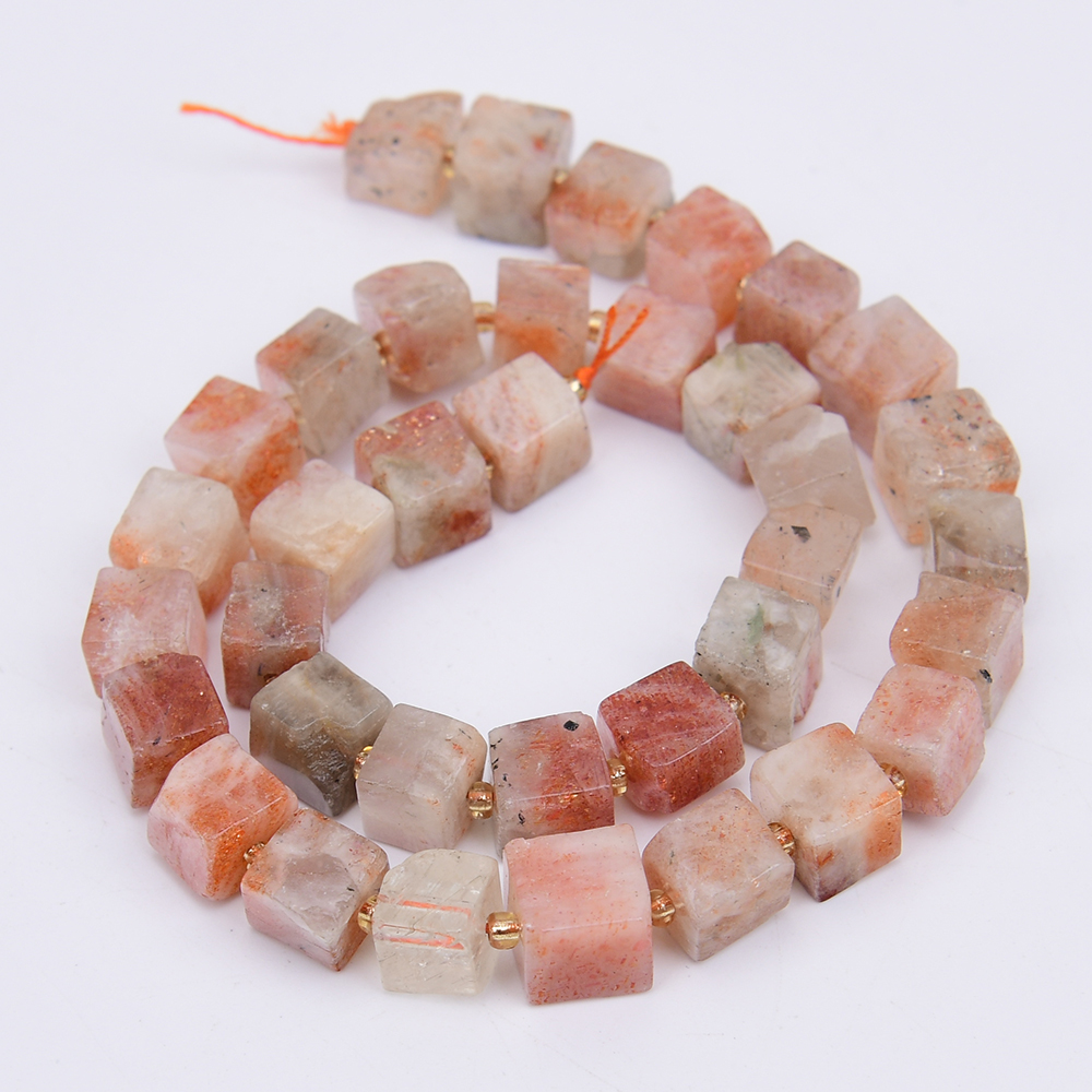 APDGG 9mm Natural Orange Arush - Jewelry Making Raw Materials avaliação e preço