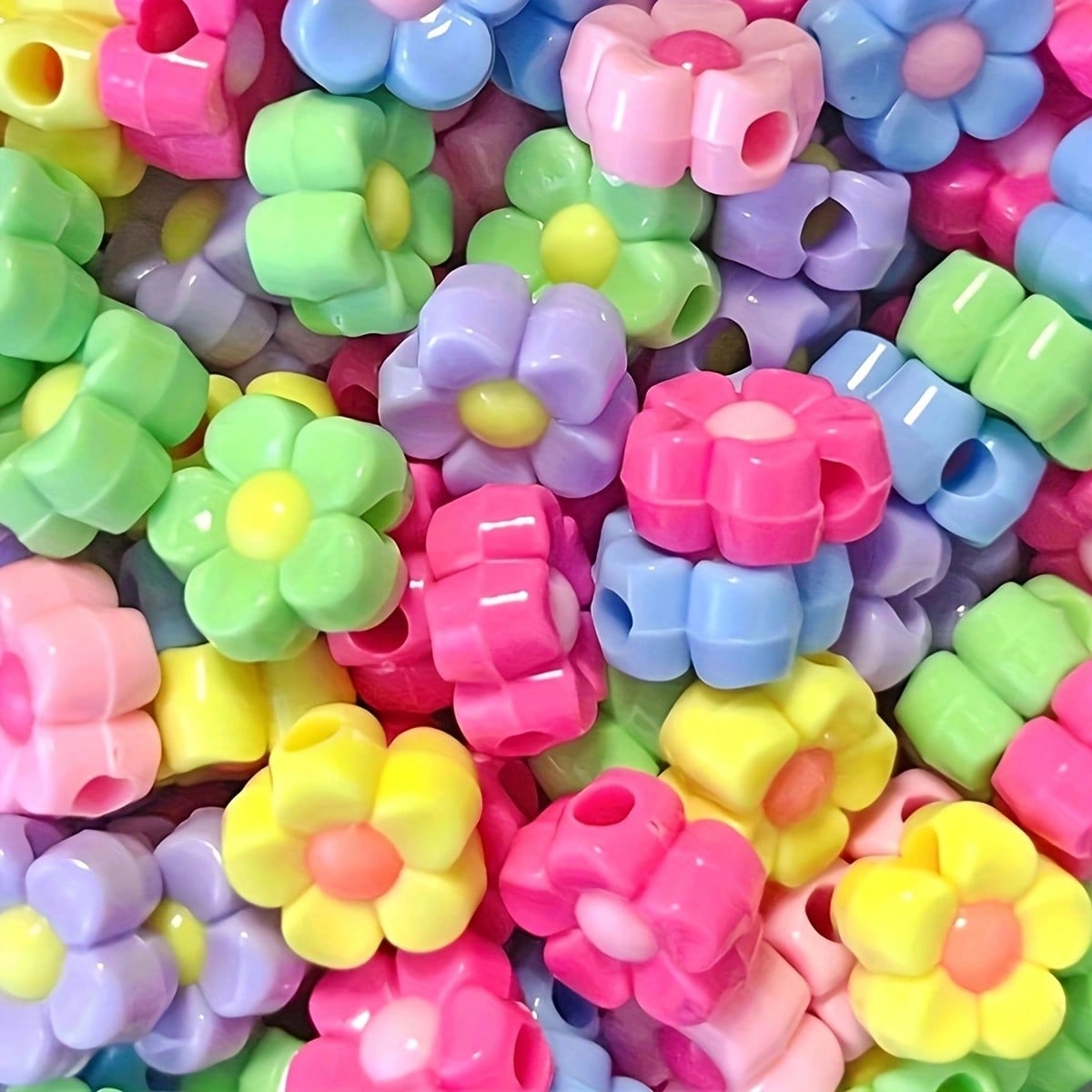 12mm 95pcs 5 colors Random col - Jewelry Making For Couples avaliação e preço