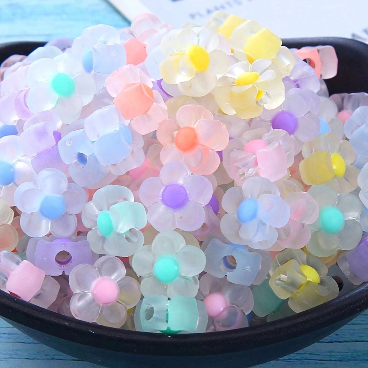 12mm 95pcs 5 colors Random col - Jewelry Making For Couples avaliação e preço