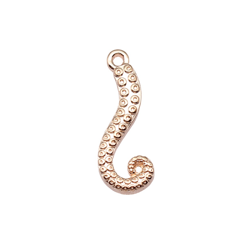 20pcs/lot Octopus Leg Charms F - Jewelry Making For Couples avaliação e preço