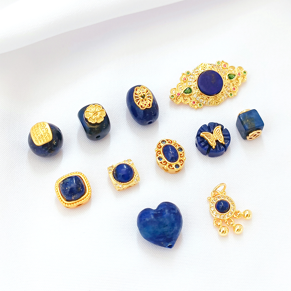 Brass Coated Gold Inlaid Raw S - Jewelry Making Raw Materials avaliação e preço
