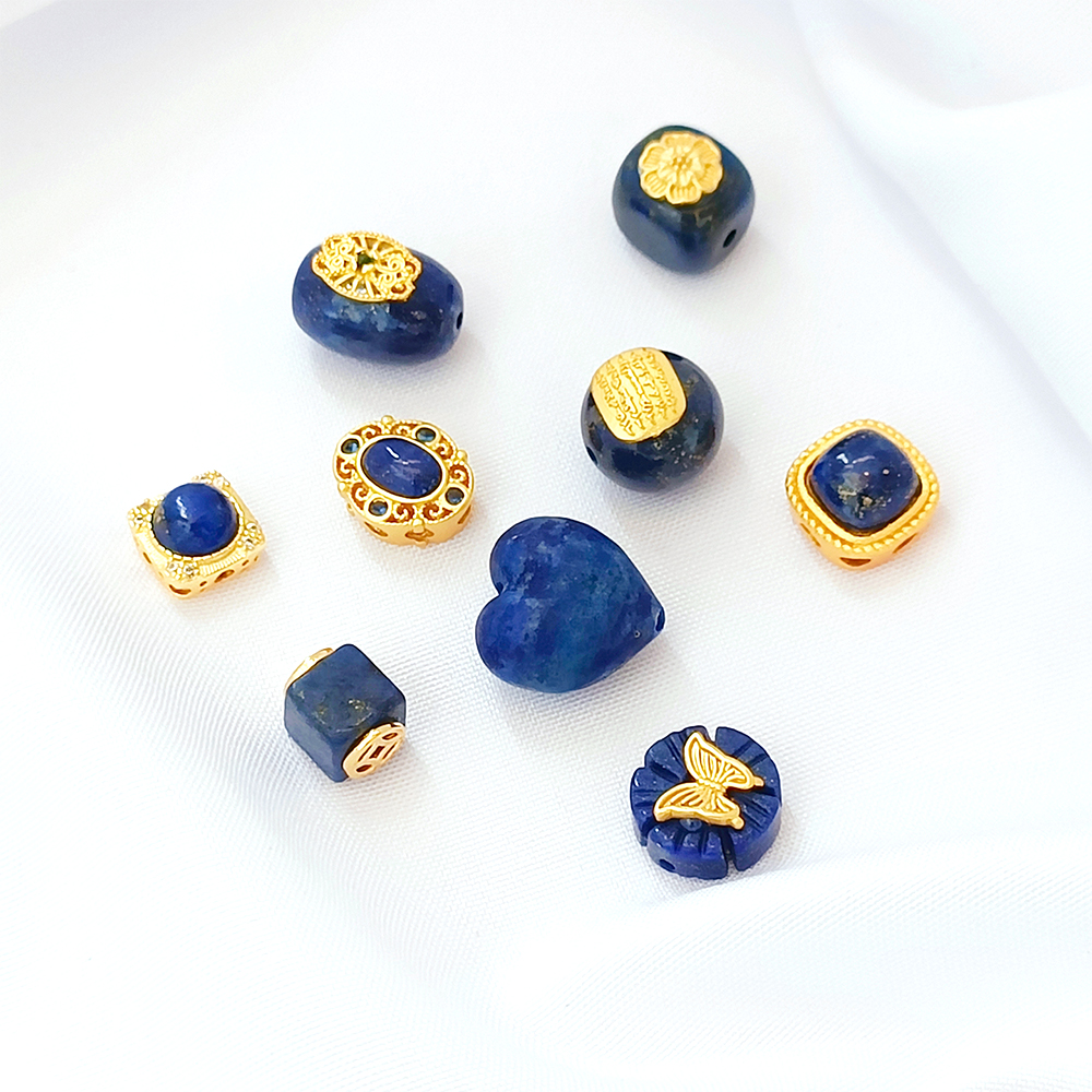 Brass Coated Gold Inlaid Raw S - Jewelry Making Raw Materials avaliação e preço