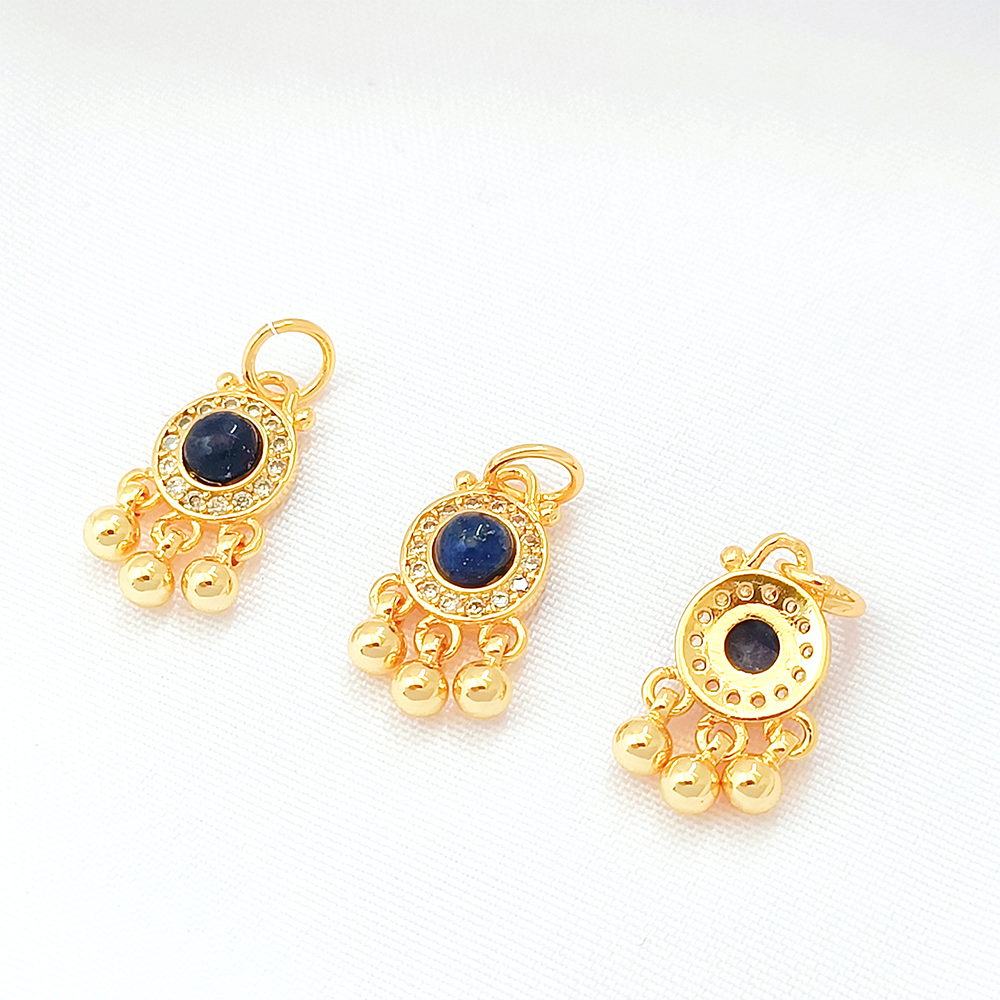Brass Coated Gold Inlaid Raw S - Jewelry Making Raw Materials avaliação e preço