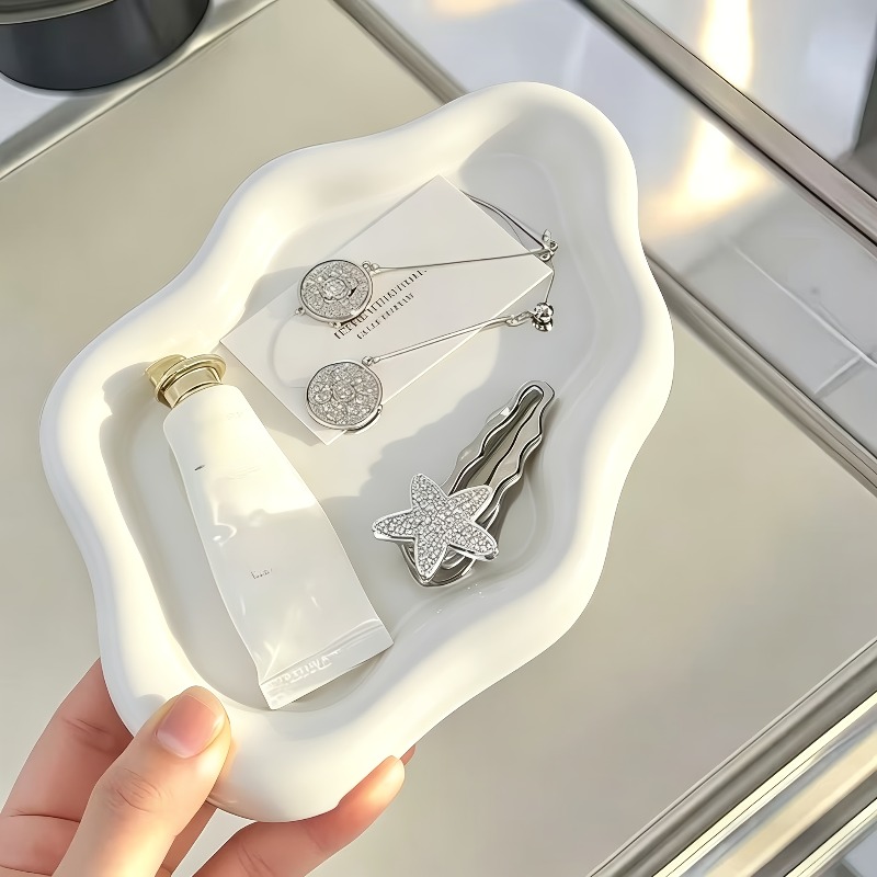 Jewelry Tray, Elegant Cloud He - Jewelry Making Board avaliação e preço