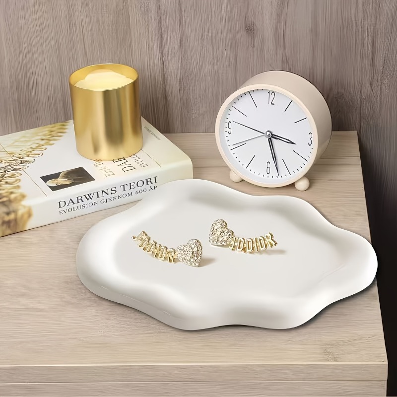 Jewelry Tray, Elegant Cloud He - Jewelry Making Board avaliação e preço