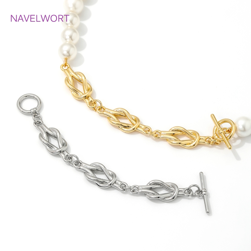 18K Gold Plated OT Clasps Togg - Jewelry Making Gold avaliação e preço