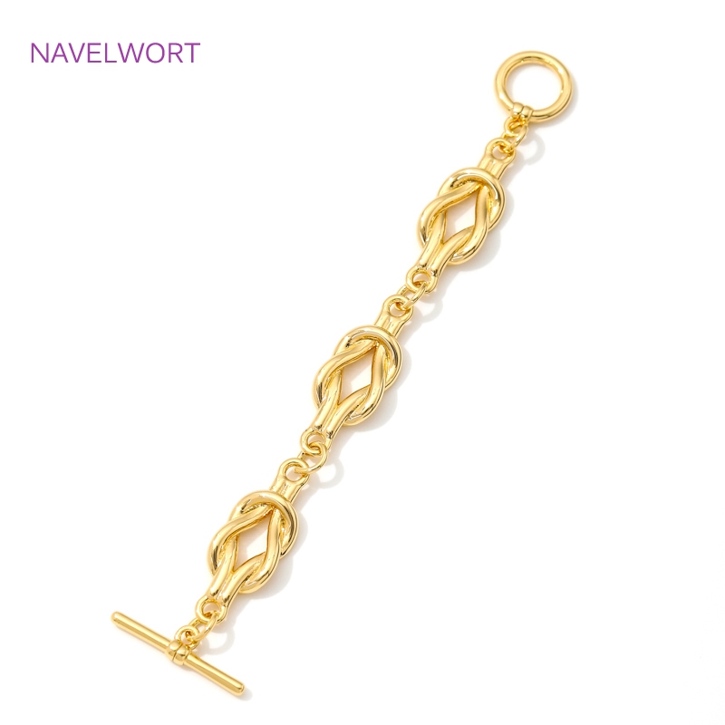 18K Gold Plated OT Clasps Togg - Jewelry Making Gold avaliação e preço