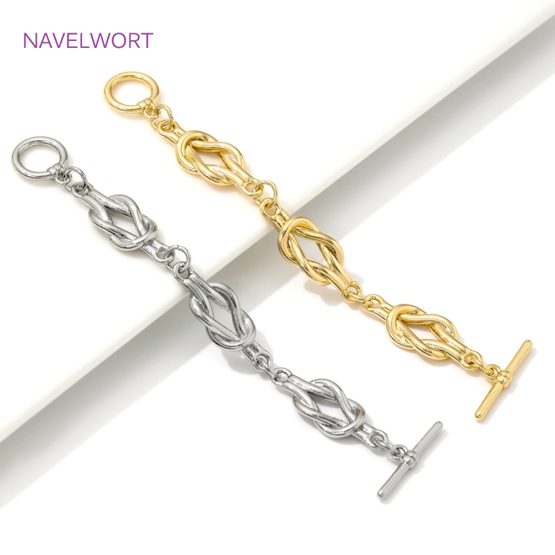 18K Gold Plated OT Clasps Togg - Jewelry Making Gold avaliação e preço