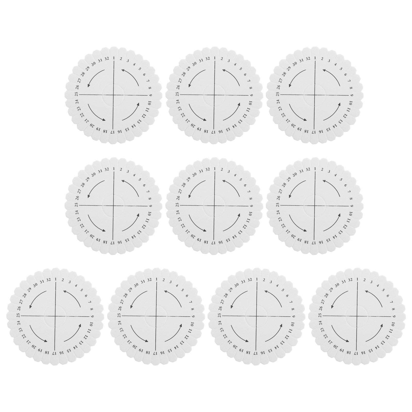 32 Slot Round Bracelet Braidin - Jewelry Making Board avaliação e preço