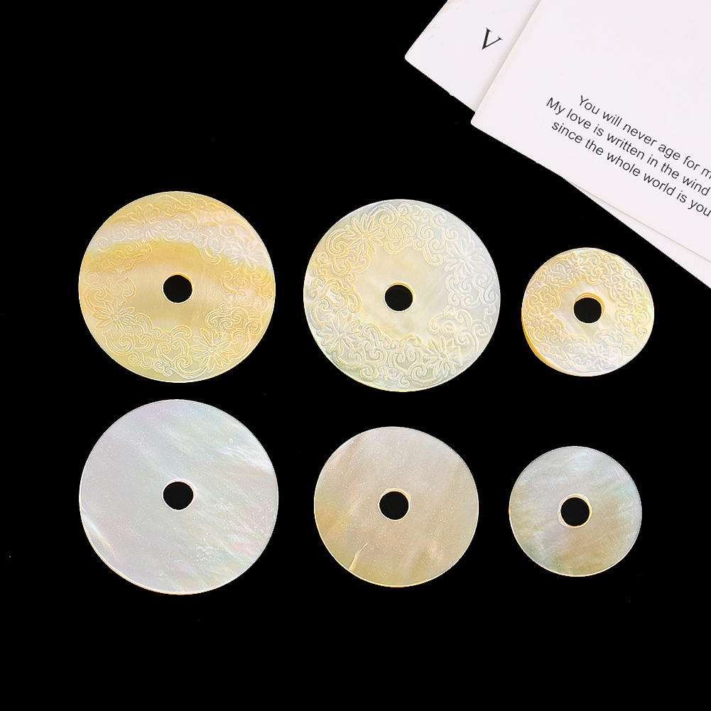 Natural Yellow Shell Rings Mot - Jewelry Making Ring Tool avaliação e preço