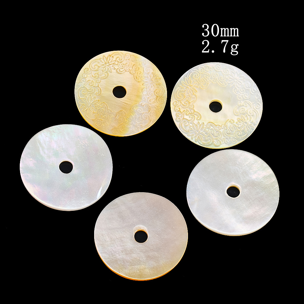 Natural Yellow Shell Rings Mot - Jewelry Making Ring Tool avaliação e preço
