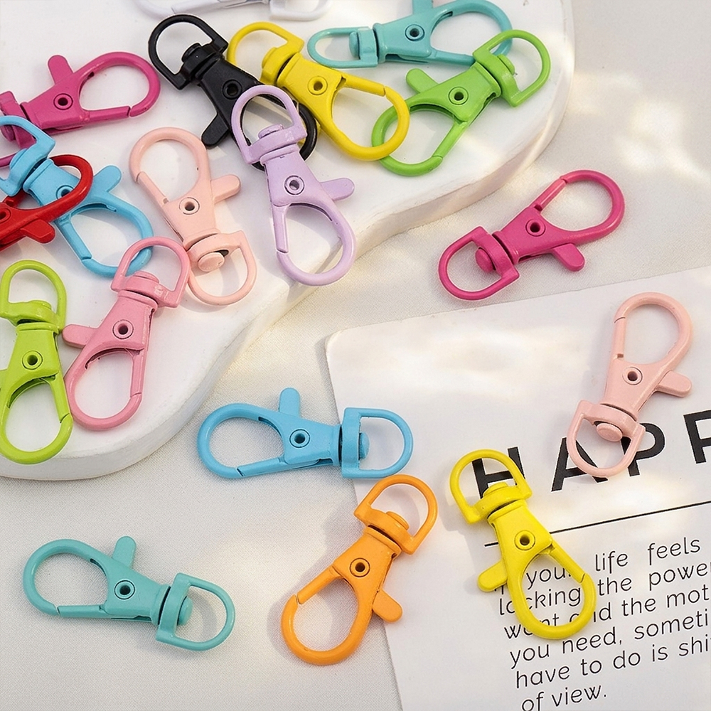 10pcs Colored Alloy Painted Fi - Jewelry Making Accessories avaliação e preço