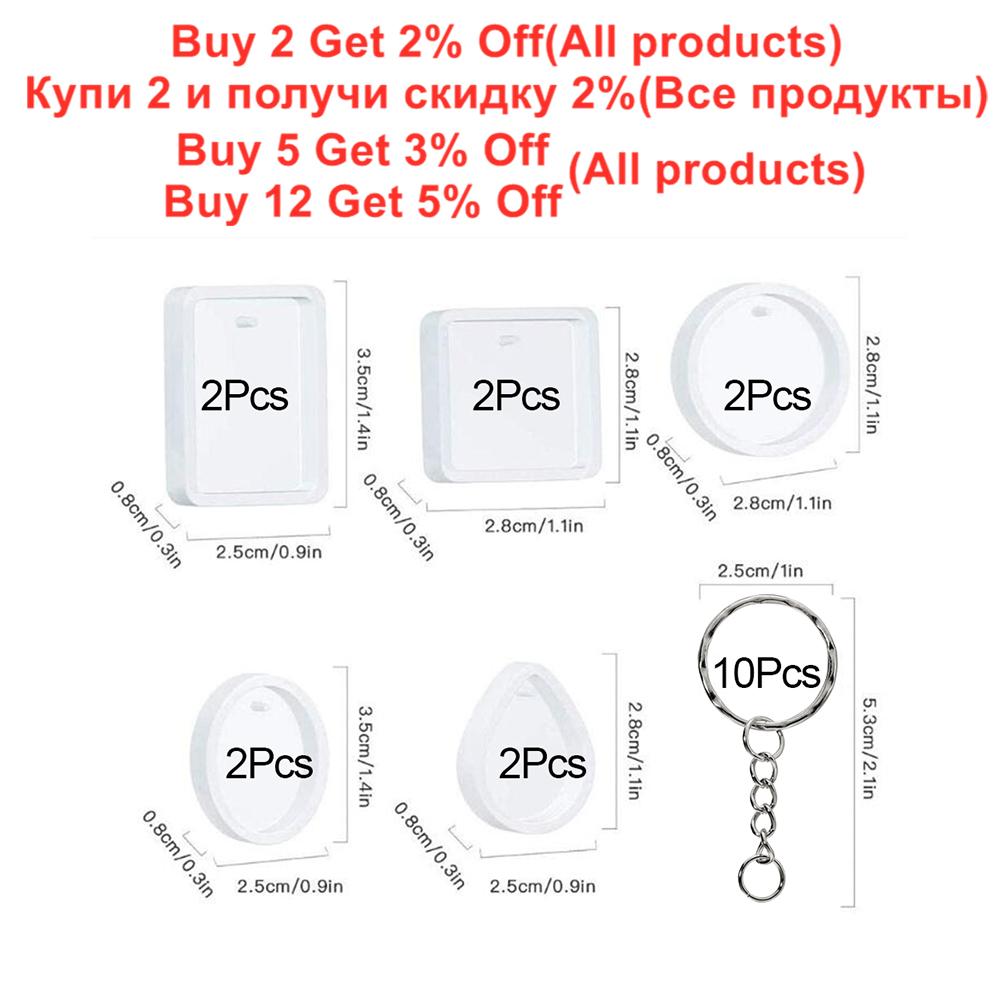 20Pcs/Set DIY Keychain Pendant - Jewelry Making Techniques avaliação e preço