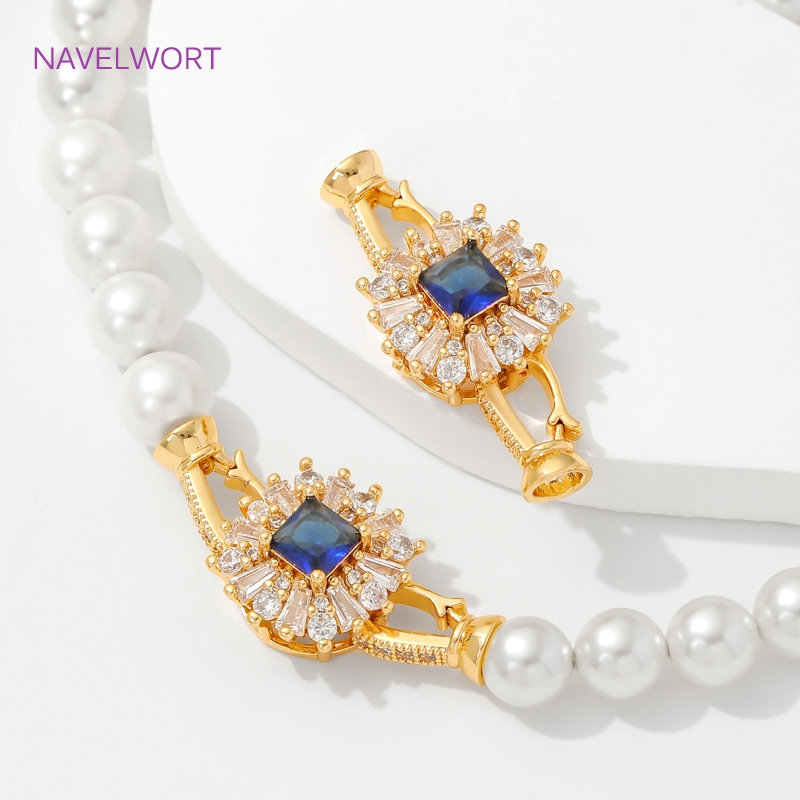 Luxury 18K Gold Plated Connect - Jewelry Making Gold avaliação e preço