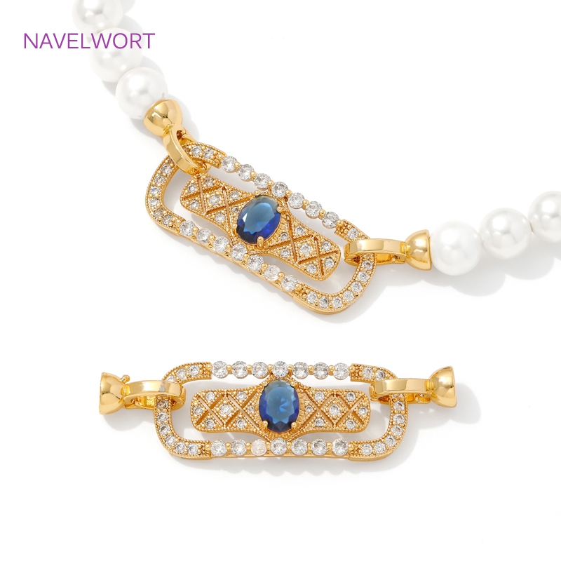 Luxury 18K Gold Plated Connect - Jewelry Making Gold avaliação e preço