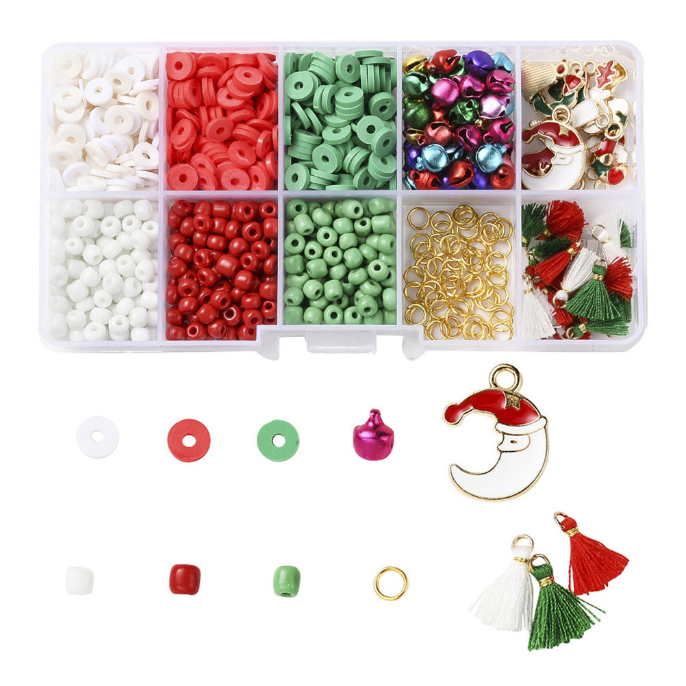 1Set Soft Clay Beads DIY Jewel - Jewelry Making In Clay avaliação e preço