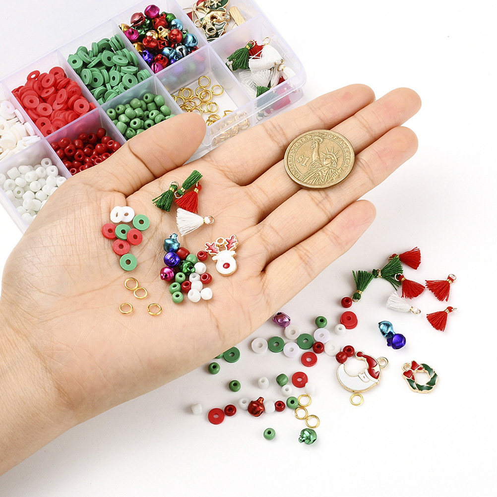 1Set Soft Clay Beads DIY Jewel - Jewelry Making In Clay avaliação e preço