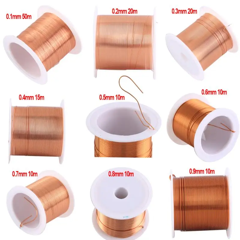 1-3Roll  Soft Copper Wire for  - Jewelry Making Wire avaliação e preço
