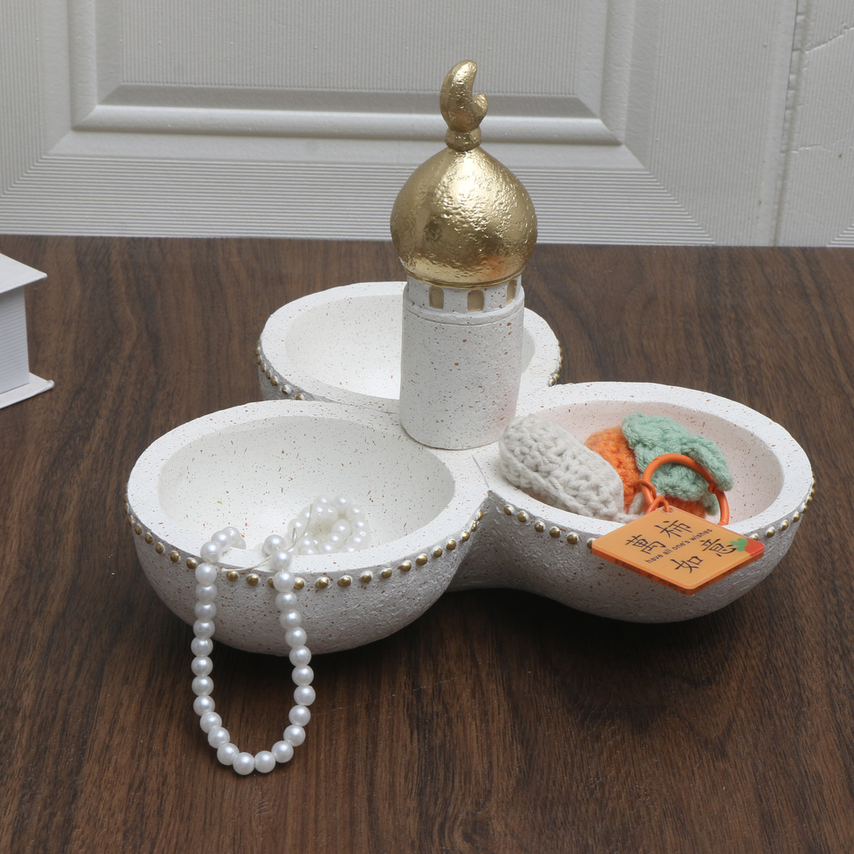 1 PC Ramadan Muslim Kaaba Dome - Jewelry Making Board avaliação e preço