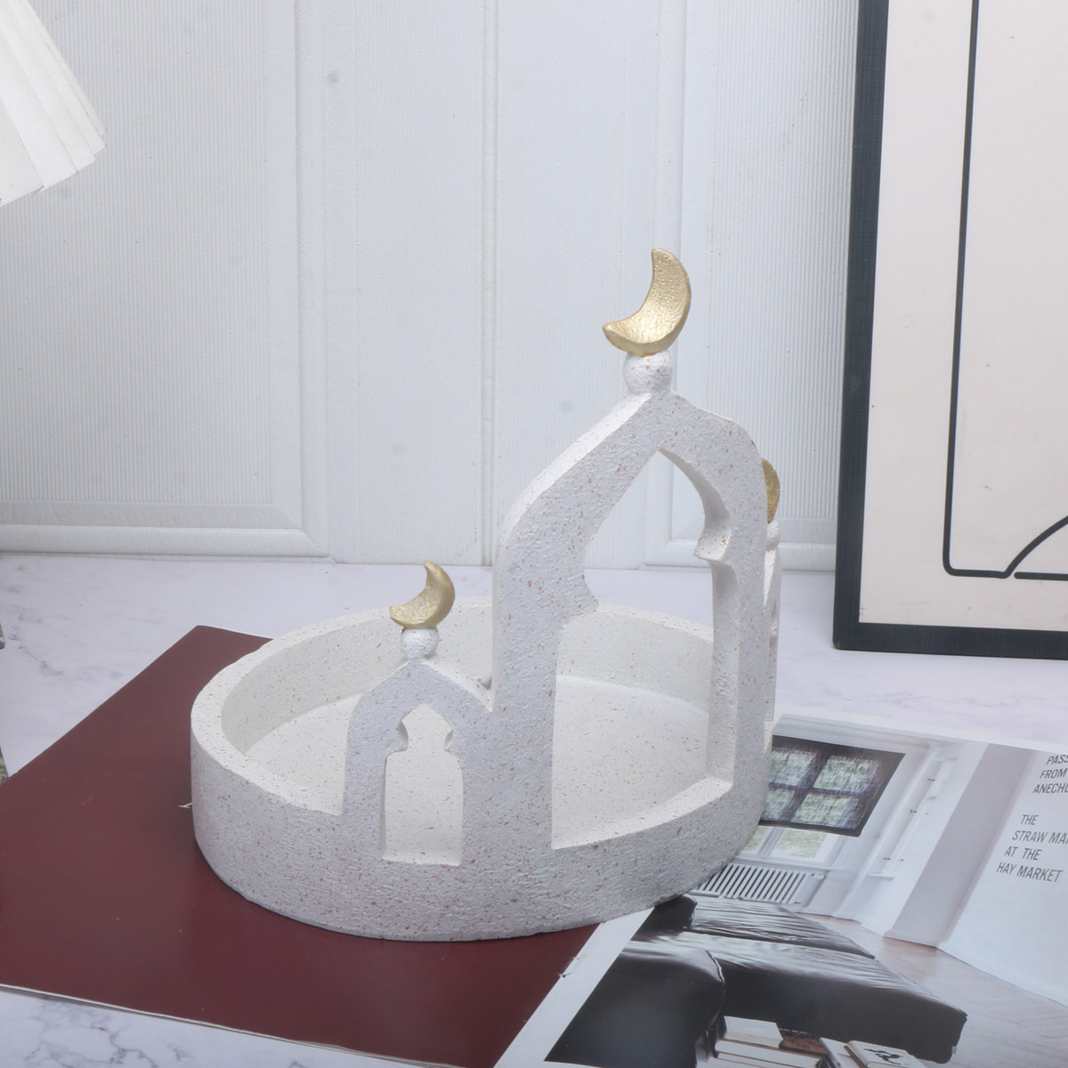 1 PC Ramadan Muslim Kaaba Dome - Jewelry Making Board avaliação e preço