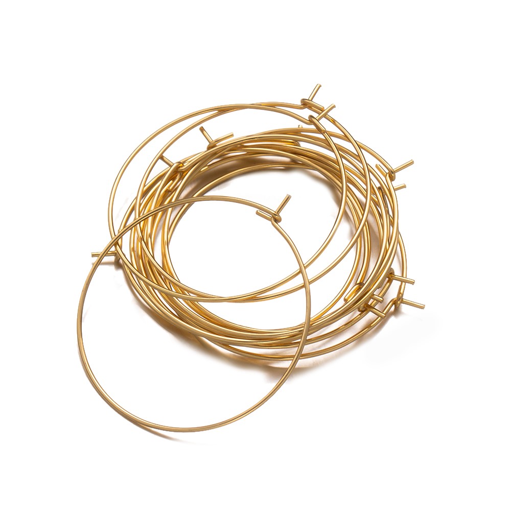 50Pcs 316 Stainless Steel 15 2 - Jewelry Making Wire avaliação e preço
