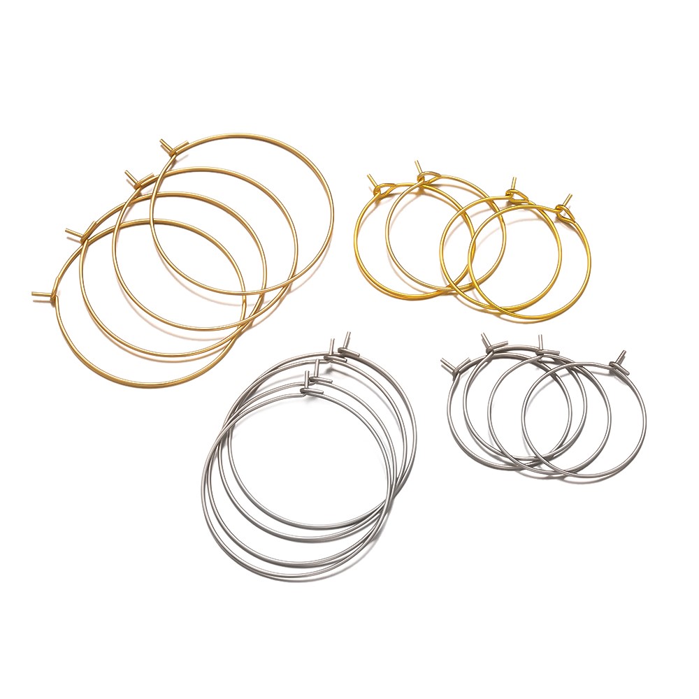50Pcs 316 Stainless Steel 15 2 - Jewelry Making Wire avaliação e preço