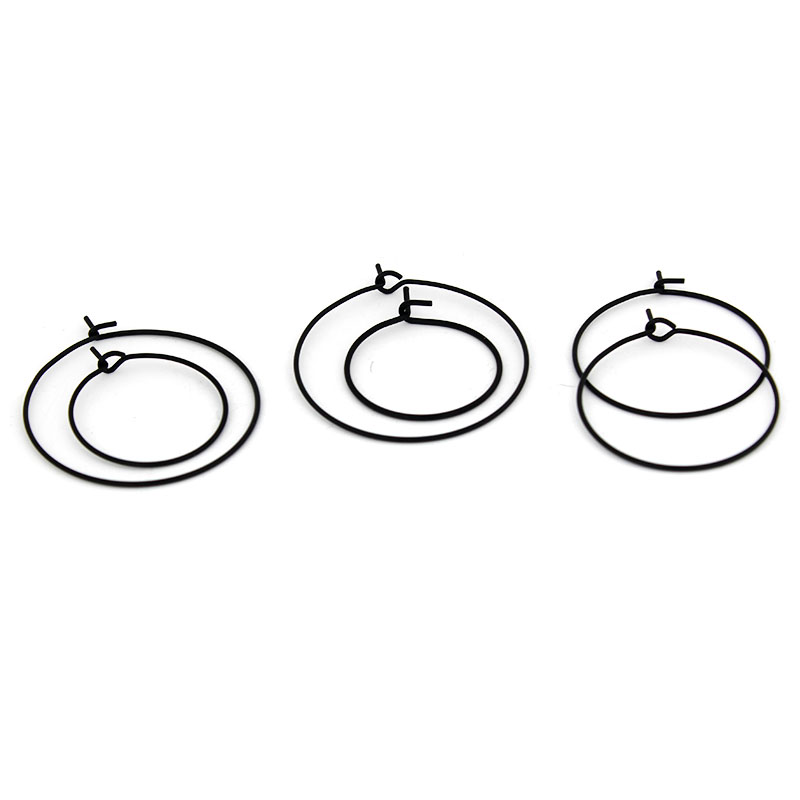 20Pcs 20mm 25mm 30mm Stainless - Jewelry Making Hoops avaliação e preço